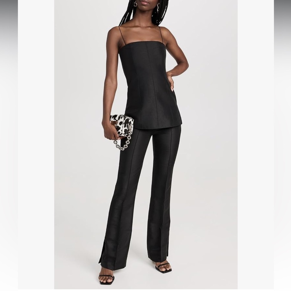 Slby Linen Btct Top and Trousers